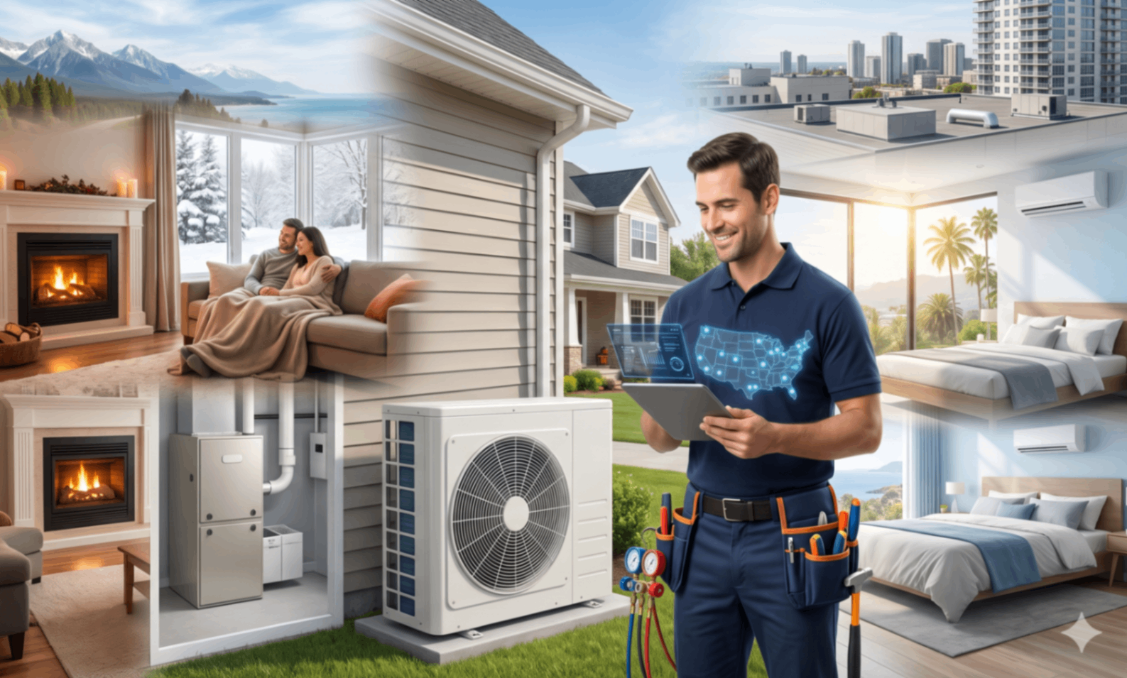 HVAC in Anacoco, LA